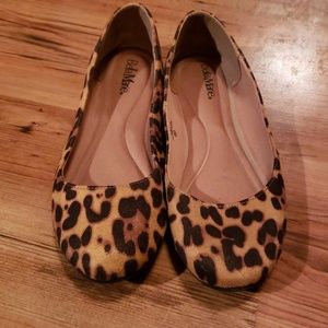 Women's Leopard Flats